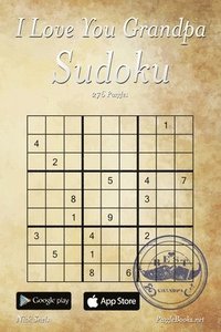 bokomslag I Love You Grandpa Sudoku - 276 Logic Puzzles