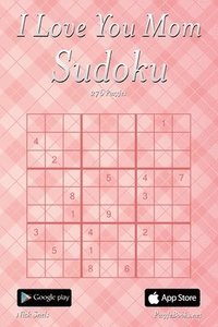 bokomslag I Love You Mom Sudoku - 276 Logic Puzzles