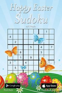 bokomslag Happy Easter Sudoku - 276 Logic Puzzles