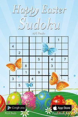 bokomslag Happy Easter Sudoku - 276 Logic Puzzles