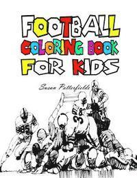 bokomslag Football Coloring Book For Kids