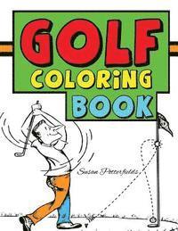 Golf Coloring Book 1