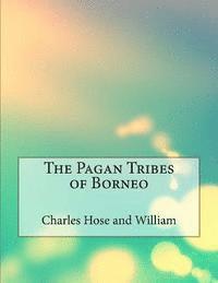 bokomslag The Pagan Tribes of Borneo