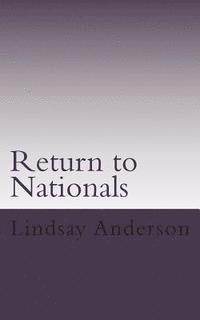 bokomslag Return to Nationals: A Lyndsey Kelley Novel