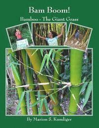 Marion S. Kundiger - Bam Boom!: Bamboo - The Giant Grass, Häftad