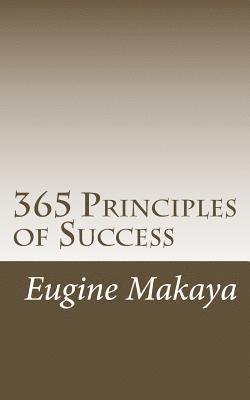 bokomslag 365 Principles of Success