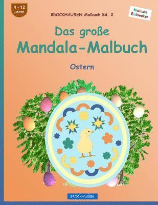 bokomslag BROCKHAUSEN Malbuch Bd. 2 - Das große Mandala-Malbuch: Ostern