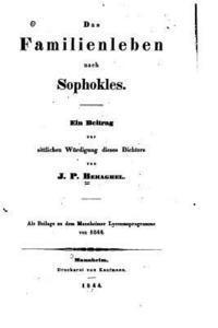 bokomslag Das Familienleben nach Sophokles