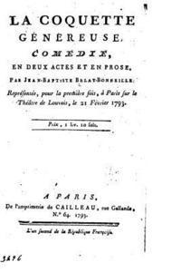 La coquette généreuse 1