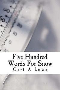 Ceri a. Lowe - Five Hundred Words For Snow, Häftad