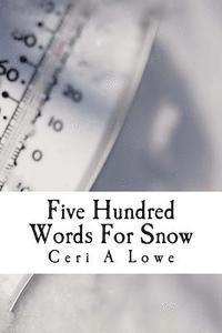 Five Hundred Words For Snow 1