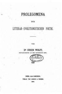 bokomslag Prolegomena der Litterar-evolutionistischen Poetik