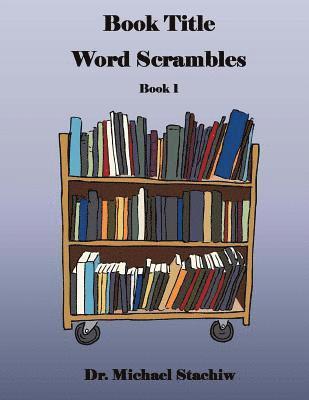 bokomslag Book Title Word Scrambles