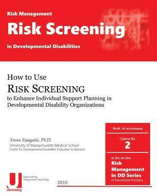 bokomslag Risk Screening in Developmental Disabilities