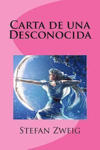 Edinson Saguez - Carta de una Desconocida, Häftad. Tillgänglighet: Lägg i varukorg