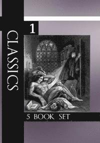 bokomslag Classics 1: Five Book Set - The Adventures of Sherlock Holmes, The Picture of Do: Classics 1