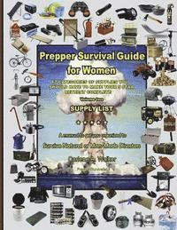 bokomslag Prepper Survival Guide for Women: Supply List