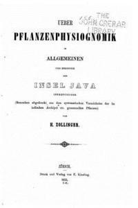 bokomslag Ueber Pflanzenphysiognomik im allgemeinen und diejenige der Insel Java