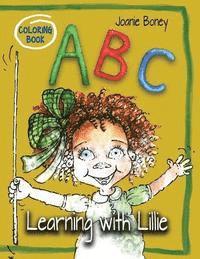 ABC Learning with Lillie Coloring Book 1