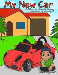 bokomslag My New Car Coloring Book