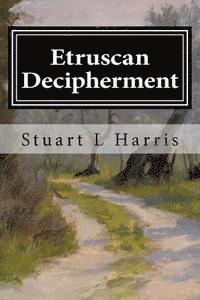 Etruscan Decipherment: Translation of Etruscan Inscriptions 1