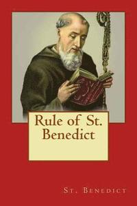 bokomslag Rule of St. Benedict