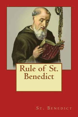 St Benedict - Rule of St. Benedict, Häftad