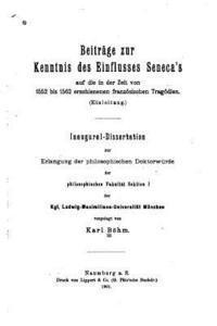 bokomslag Beiträge zur Kenntnis des Einflusses Seneca's auf die in der Zeit