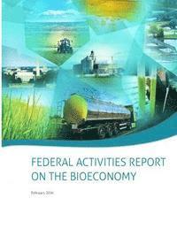 bokomslag Federal Activities Report on the Bioeconomy