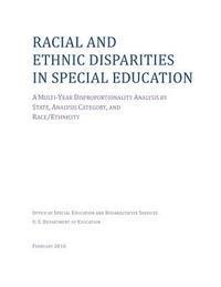 bokomslag RACIAL and ETHNIC DISPARITIES in SPECIAL EDUCATION