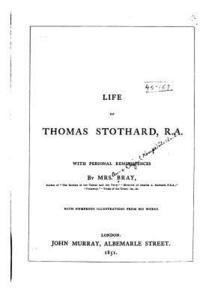 bokomslag Life of Thomas Stothard