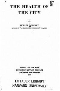 The health of the city