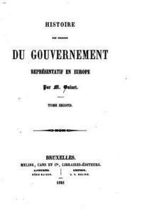 bokomslag Histoire Des Origines Du Gouvernement Représentatif En Europe - Tome II