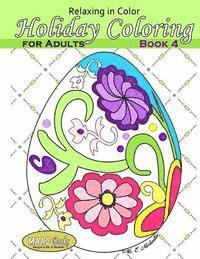 Relaxing in Color Holiday Coloring Book for Adults 1