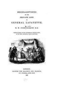 bokomslag Recollections of the Private Life of General Lafayette