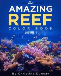 bokomslag Aquarium Depot - The Amazing Reef Coloring Book Volume 1