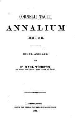 bokomslag Annalium Libri I et II