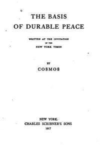 bokomslag The Basis of Durable Peace
