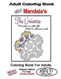 bokomslag Adult Coloring Book: Auntie V.'s Mandalas