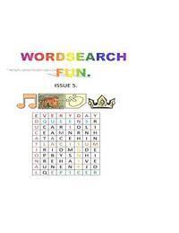 Wordsearch Fun 1