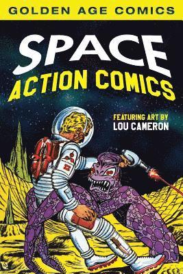 bokomslag Space Action Comics