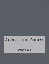 bokomslag Across the Zodiac