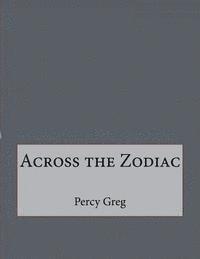Across the Zodiac