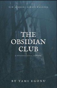 bokomslag The Obsidian Club