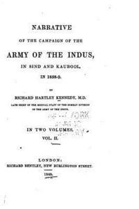 bokomslag Narrative of the Campaign of the Indus in Sind and Kaubool in 1838-9 - Vol. II