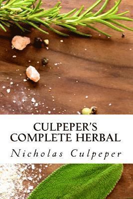 bokomslag Culpeper's Complete Herbal