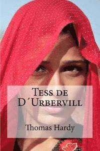 bokomslag Tess de D Urbervill