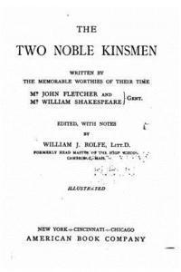 bokomslag The Two Noble Kinsmen