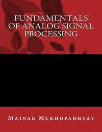 bokomslag Fundamentals of Analog Signal Processing