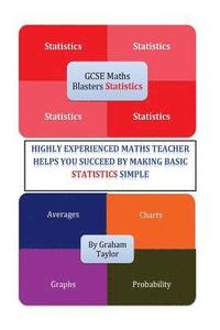 bokomslag GCSE MathsBlasters Statistics: The basics of Statistics for GCSE Foundation Maths made simple
